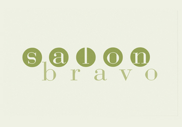 Salon Bravo Aveda Salon Branding, Collateral and Signage Design by Damon Merten from Daedalus Creative, DCDM is a premiere design agency in LA, CA